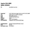 23.8 Моноблок Acer Aspire C24-1800  [DQ.BKMCD.006]