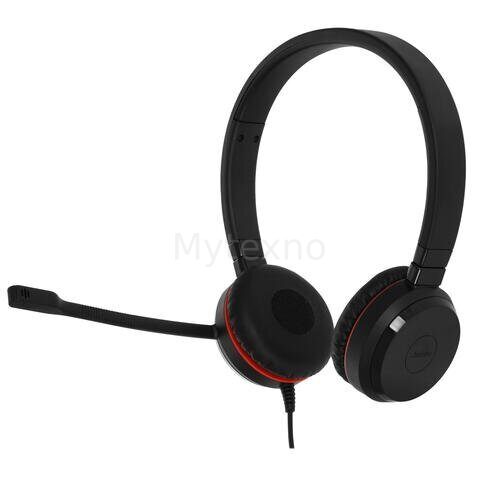 Проводные наушники Jabra EVOLVE 20 SE Stereo MS черный