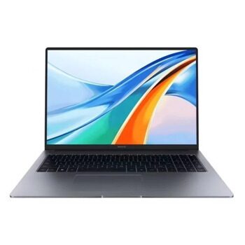 Ноутбук Honor MagicBook X 16 Plus AMD Ryzen 7 8845HS 3800 MHz/16/1920x1200/16GB/512GB SSD/AMD Radeon 780M/Wi-Fi/Bluetooth/Windows 11 Home (5301AJPD) Gray