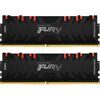 Оперативная память 16 Gb 4600 MHz Kingston FURY Renegade RGB XMP Black (KF446C19RBAK2/16)