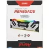 Оперативная память 16 Gb 7200 MHz Kingston FURY Renegade RGB XMP Silver/Black (KF572C38RSA-16)