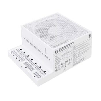 Блок питания Lian Li 1000W EG1000 White (G9P.EG1000.WE00.RU) 16 Pin (PCIe 5.1 Connector Cable Details)