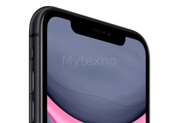 Apple iPhone 11 black Mytexno by L3