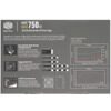 Блок питания Cooler Master MWE GOLD 750 - V2  [MPE-7501-ACAAG]