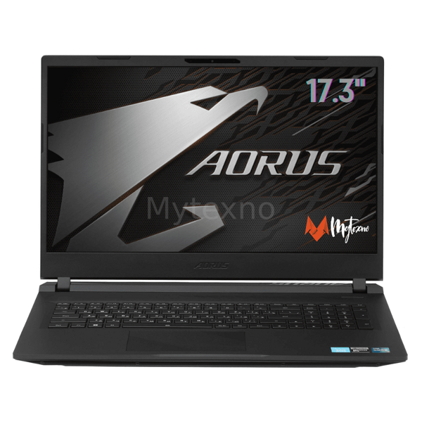 17.3" Ноутбук AORUS 17 BSF 73KZ654SH черный