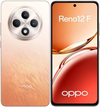 6.67" Смартфон OPPO Reno12 F 4G 512 ГБ оранжевый [6932169351621]