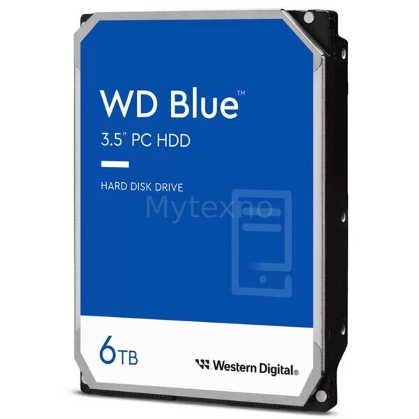 Жесткий диск Western Digita 6000 Gb WD60EZAX