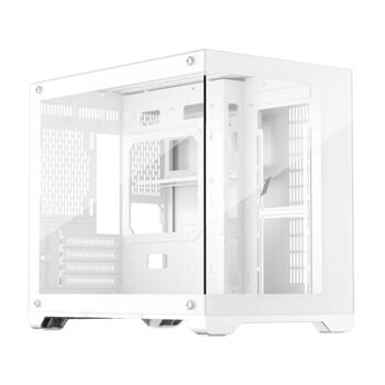 Компьютерный корпус 1STPLAYER MEGAVIEW MV6-T White (MV6-TP-WH)