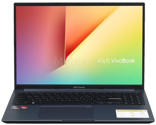 16" Ноутбук ASUS VivoBook 16X M1603QA-MB218 синий