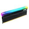 Оперативная память 8 Gb 3600 MHz ADATA XPG SPECTRIX D45G RGB Black (AX4U36008G18I-CBKD45G)