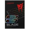 Клавиатура проводная ARDOR GAMING Blade  [AG-FL-B104Blue-B]