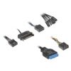 Корпус AeroCool Cylon WG белый
