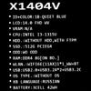 14 Ноутбук ASUS VivoBook 14 X1404VA-EB676 синий [90NB10I1-M00R60]