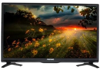 Телевизор Asano 24LH1020T черный