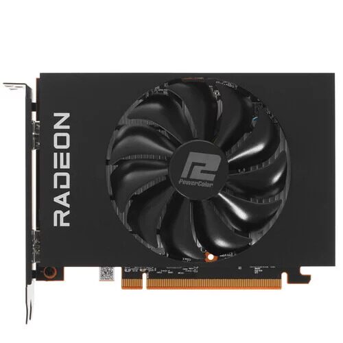 Видеокарта PowerColor AMD Radeon RX 6400 ITX  [AXRX 6400 4GBD6-DH]