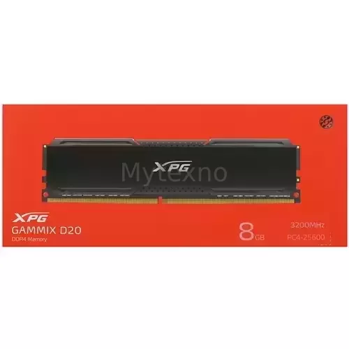 Оперативнаяпамять8Gb3200MHzADATAGAMMIXD20Black(AX4U32008G16A-CBK20)_3