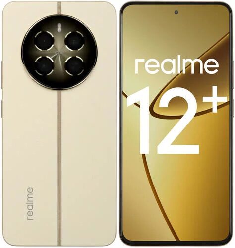 6.67" Смартфон realme 12+ 5G 512 ГБ бежевый