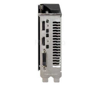 Видеокарта ASUS GeForce GTX 1650 TUF Gaming OC 4GB GDDR6 / TUF-GTX1650-O4GD6-P-GAMING