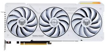 Видеокарта ASUS GeForce RTX 4070 Ti SUPER TUF Gaming White OC Edition [90YV0KF2-M0NA00]