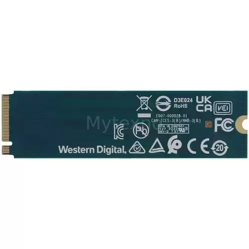 ТвердотельныйнакопительWesternDigital500GbSN570WDS500G3B0C_2