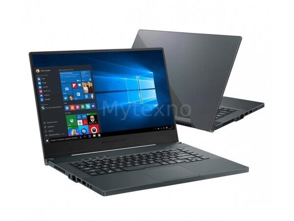 Игровой ноутбук - ASUS ROG Zephyrus M15 i7-10875H / 16 ГБ / 1 ТБ / 240 Гц / W10P Серый