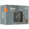 Блок питания PCCooler YK650  [P5-YK650-B1FWBK1-EU]