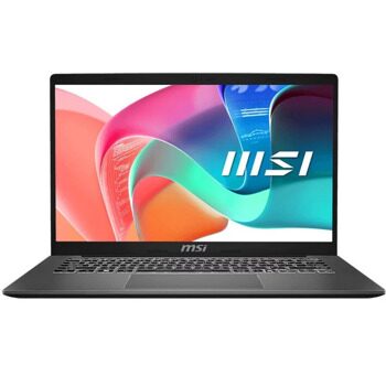 Ноутбук MSI Modern 14 F13MG-071XRU Intel Core i3 1315U 1200MHz/14/1920x1080/8GB/512GB SSD/Intel UHD Graphics/Wi-Fi/Bluetooth/DOS (9S7-14S121-071) Gray