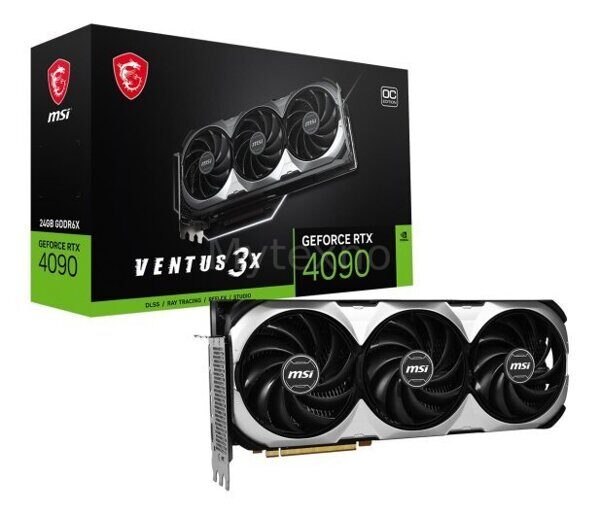 MSI GeForce RTX 4090 VENTUS 3X OC 24GB GDDR6X / RTX 4090 VENTUS 3X 24G OC