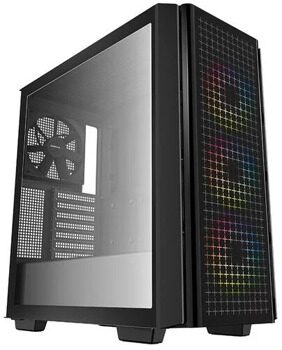 Корпус DEEPCOOL CG540 [R-CG540-BKAGE4-G-1] черный