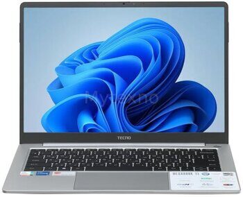 14.1" Ноутбук Tecno Megabook T1 серебристый