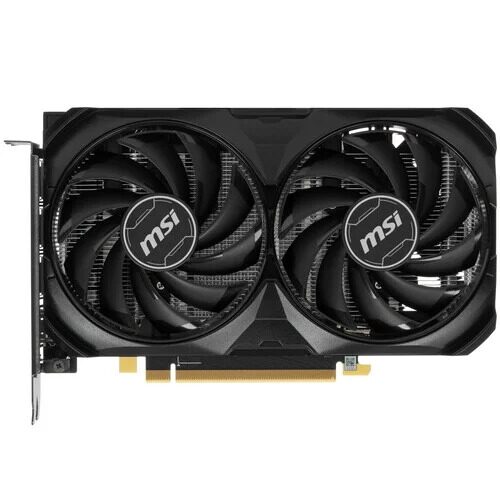 Видеокарта MSI GeForce RTX 4060 Ti VENTUS 2X BLACK E1 OC  [GeForce RTX 4060 Ti 8G VENTUS 2X BLACK E1 OC]