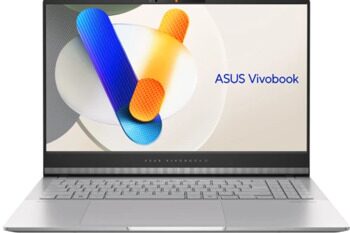 15.6" Ноутбук ASUS Vivobook S M5506NA-MA015 серебристый