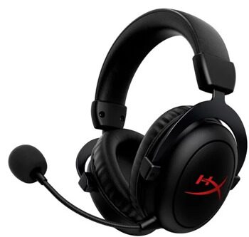 Беспроводные наушники HyperX Cloud II Core Wireless черный [6Y2G8AA]