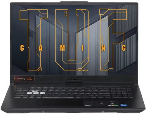 17.3" Ноутбук ASUS TUF Gaming F17 FX707ZC4-HX014 серый