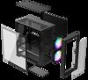 Корпус PCCooler C3D310 BK ARGB  [C3D310-BKP2-GL]