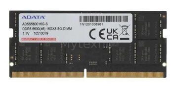 Оперативная память 16 Gb 5600 MHz ADATA XPG (AD5S560016G-S)