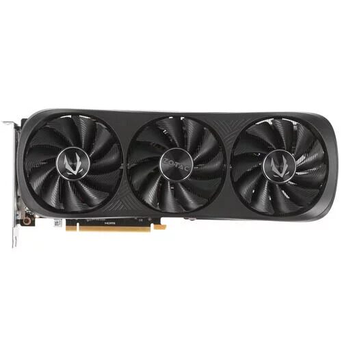 Видеокарта ZOTAC GeForce RTX 4080 SUPER Trinity Black Edition [ZT-D40820D-10P]