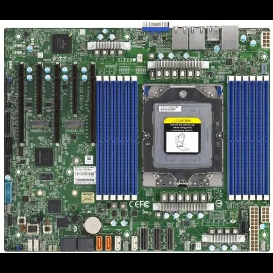 Серверная материнская плата SuperMicro H13SSL-N-B