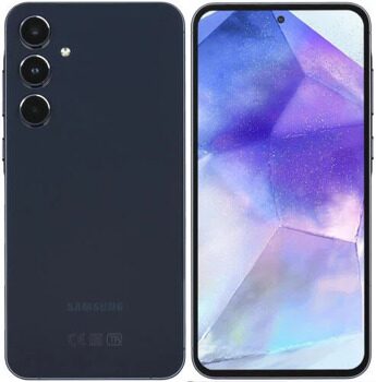 6.6" Смартфон Samsung Galaxy A55 5G 128 ГБ синий [SM-A556EZKACAU]