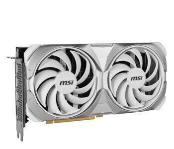 MSI GeForce RTX 4070 Ti SUPER VENTUS 2X WHITE OC 16GB GDDR6X