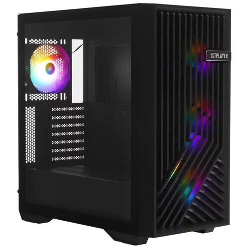 Корпус 1STPLAYER FD8  [FD8-BK-4F1]