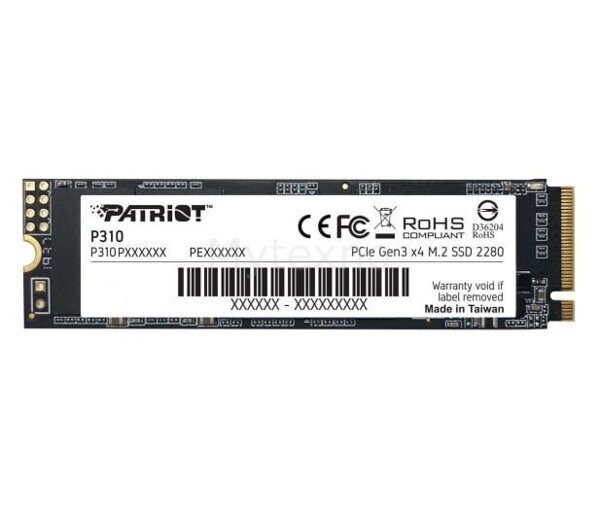Patriot 960GB M.2 PCIe NVMe P310 / P310P960GM28
