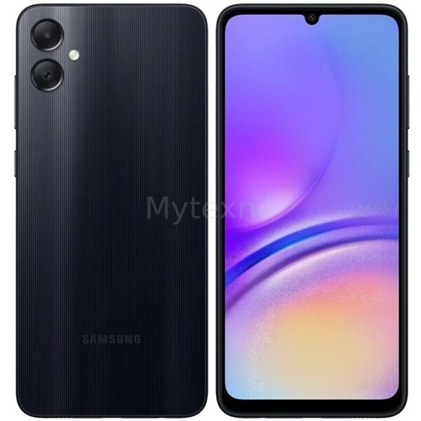 Смартфон Samsung Galaxy A05 4/64Gb Black (SM-A055FZKDMEA)