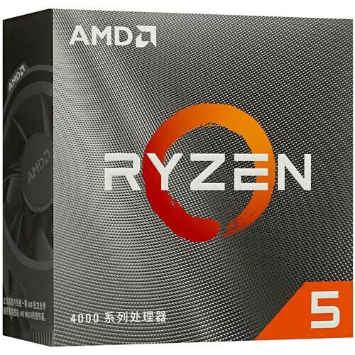 Процессор AMD Ryzen 5 4500 BOX [100-100000644CBX]