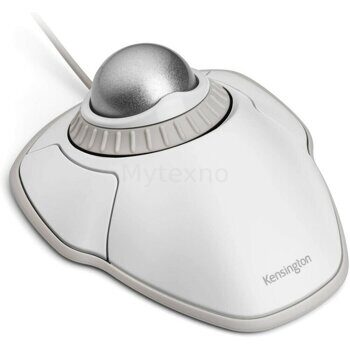 Трекбол Kensington Orbit Wireless Trackball with Scroll Ring White