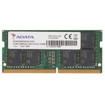 Оперативная память SODIMM ADATA Premier  [AD4S320032G22-SGN]