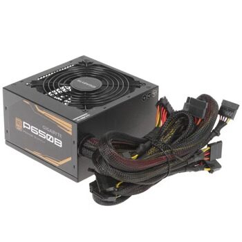 Блок питания GIGABYTE P650B черный