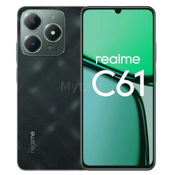 Смартфон Realme C61 6/128Gb Dark Green