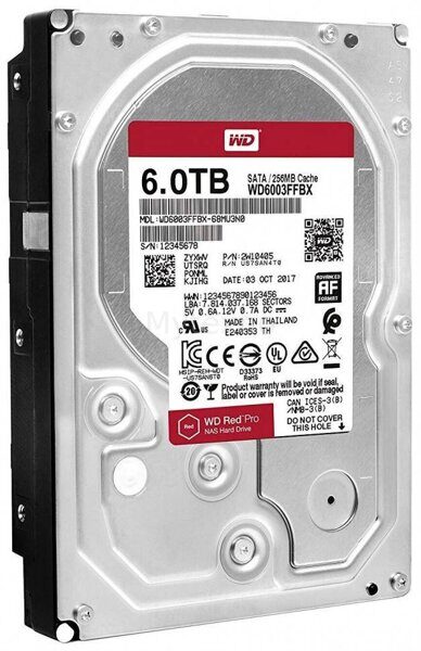 ЖесткийдискWesternDigital6000Gb(WD6003FFBX)_2