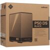 Корпус ZALMAN P50 DS Black  [P50 DS Black]